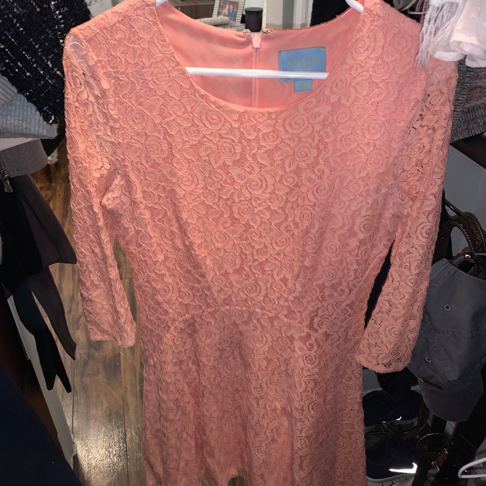 Pink sundress